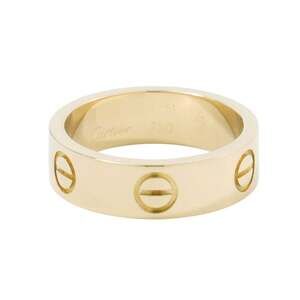 CARTIER 18k Gold Love Ring
